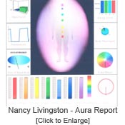 Nancy Livingston - Aura report