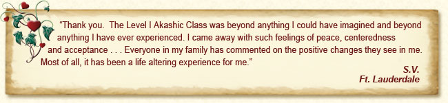 Would you like to know more about Akashic Consultations?